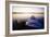 Sea Kayaking Jackson Lake In Grand Teton National Park, WY-Justin Bailie-Framed Photographic Print