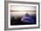 Sea Kayaking Jackson Lake In Grand Teton National Park, WY-Justin Bailie-Framed Photographic Print