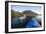 Sea Kayaking Jackson Lake In Grand Teton National Park, WY-Justin Bailie-Framed Photographic Print