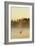 Sea Kayaking Jackson Lake In Grand Teton National Park, WY-Justin Bailie-Framed Photographic Print