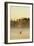 Sea Kayaking Jackson Lake In Grand Teton National Park, WY-Justin Bailie-Framed Photographic Print