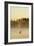 Sea Kayaking Jackson Lake In Grand Teton National Park, WY-Justin Bailie-Framed Photographic Print