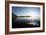 Sea Kayaking Jackson Lake In Grand Teton National Park, WY-Justin Bailie-Framed Photographic Print