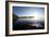 Sea Kayaking Jackson Lake In Grand Teton National Park, WY-Justin Bailie-Framed Photographic Print