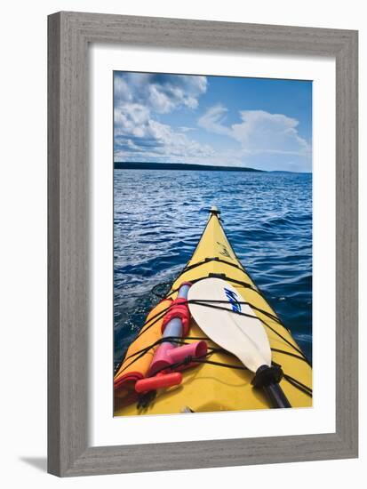 Sea Kayaking-Steve Gadomski-Framed Photographic Print
