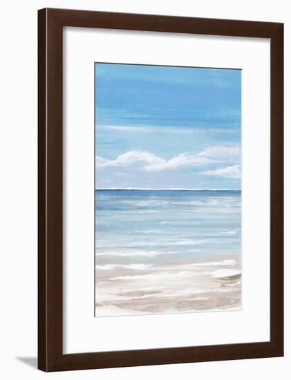 Sea Landscape I-Eva Watts-Framed Art Print