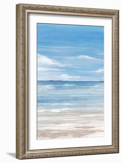 Sea Landscape II-Eva Watts-Framed Art Print