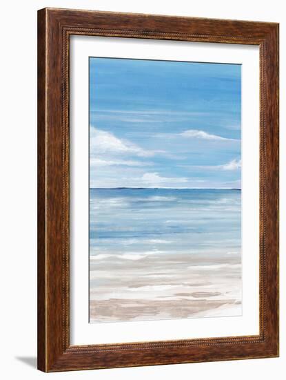 Sea Landscape II-Eva Watts-Framed Art Print