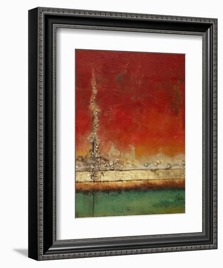 Sea Landscapes II-Patricia Pinto-Framed Premium Giclee Print