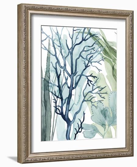 Sea Leaves I-Grace Popp-Framed Art Print