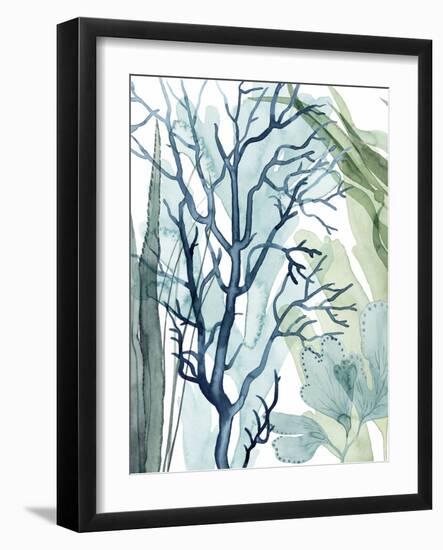 Sea Leaves I-Grace Popp-Framed Art Print