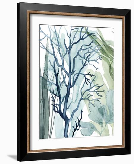 Sea Leaves I-Grace Popp-Framed Art Print