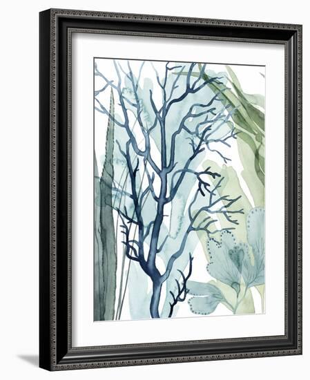 Sea Leaves I-Grace Popp-Framed Art Print