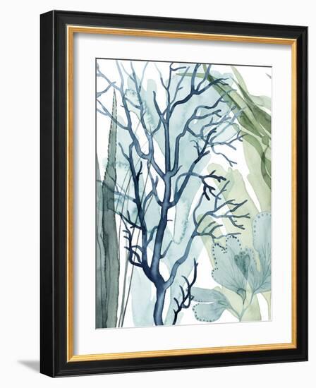 Sea Leaves I-Grace Popp-Framed Art Print