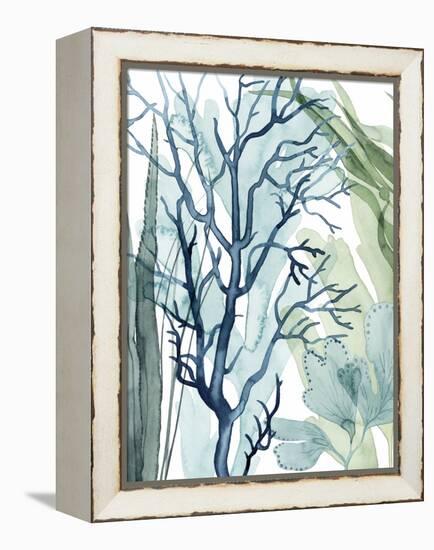 Sea Leaves I-Grace Popp-Framed Stretched Canvas