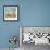 Sea Life 01-Rick Novak-Framed Art Print displayed on a wall