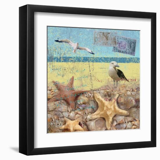 Sea Life 01-Rick Novak-Framed Art Print