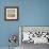 Sea Life 02-Rick Novak-Framed Art Print displayed on a wall
