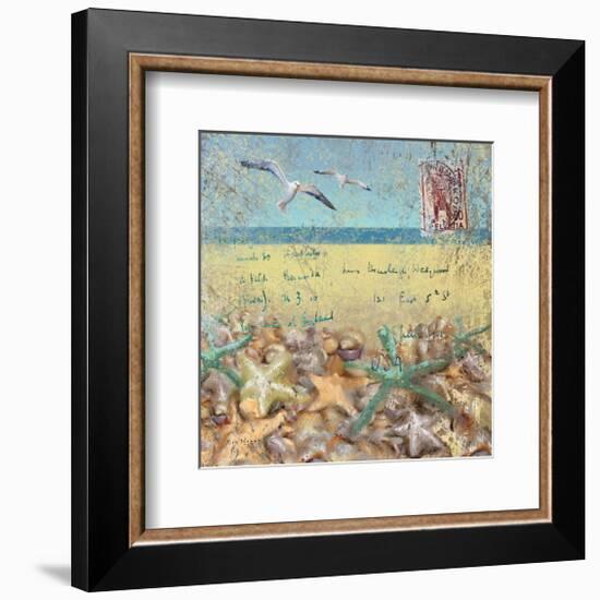 Sea Life 02-Rick Novak-Framed Art Print