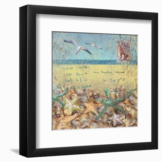 Sea Life 02-Rick Novak-Framed Art Print