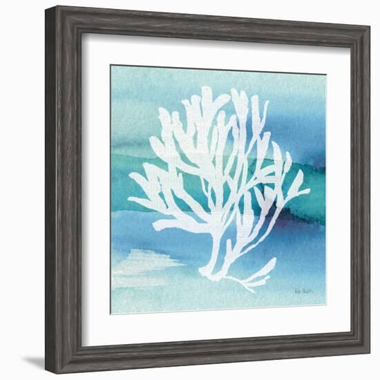 Sea Life Coral I-Lisa Audit-Framed Art Print