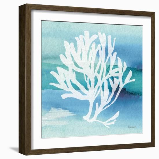 Sea Life Coral I-Lisa Audit-Framed Premium Giclee Print