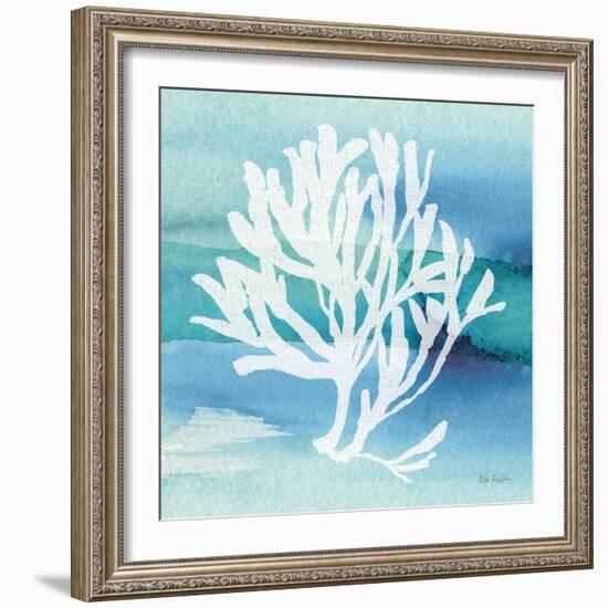 Sea Life Coral I-Lisa Audit-Framed Art Print