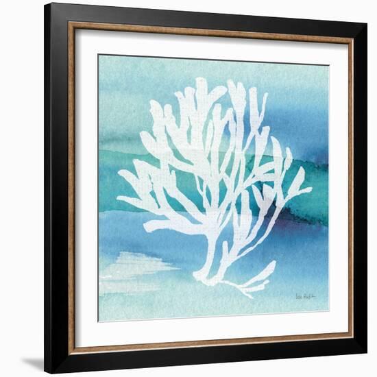 Sea Life Coral I-Lisa Audit-Framed Art Print