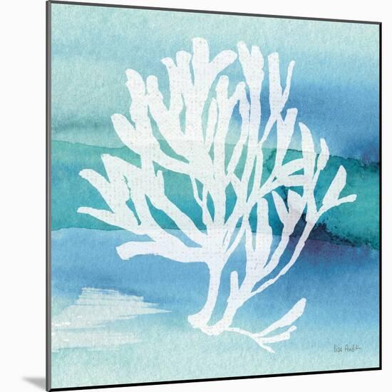 Sea Life Coral I-Lisa Audit-Mounted Art Print
