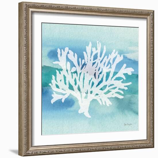 Sea Life Coral II-Lisa Audit-Framed Premium Giclee Print