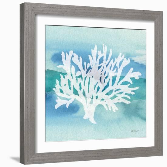 Sea Life Coral II-Lisa Audit-Framed Premium Giclee Print