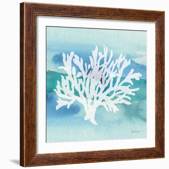 Sea Life Coral II-Lisa Audit-Framed Premium Giclee Print