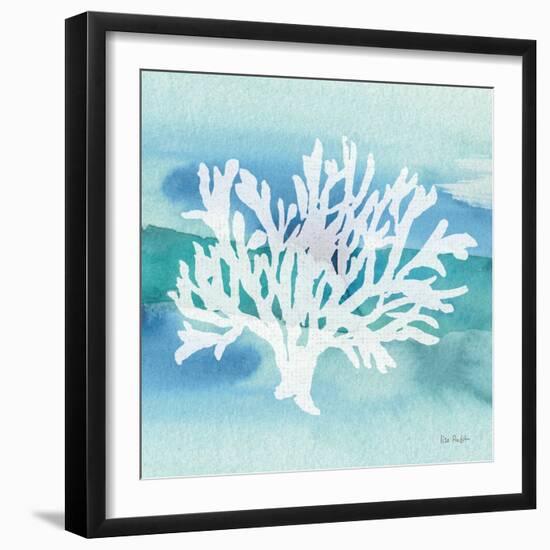 Sea Life Coral II-Lisa Audit-Framed Premium Giclee Print