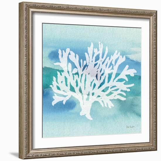 Sea Life Coral II-Lisa Audit-Framed Art Print