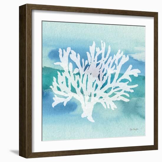 Sea Life Coral II-Lisa Audit-Framed Art Print