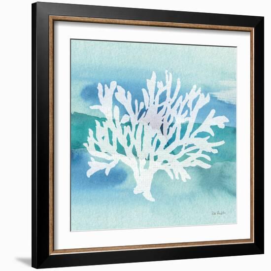 Sea Life Coral II-Lisa Audit-Framed Art Print