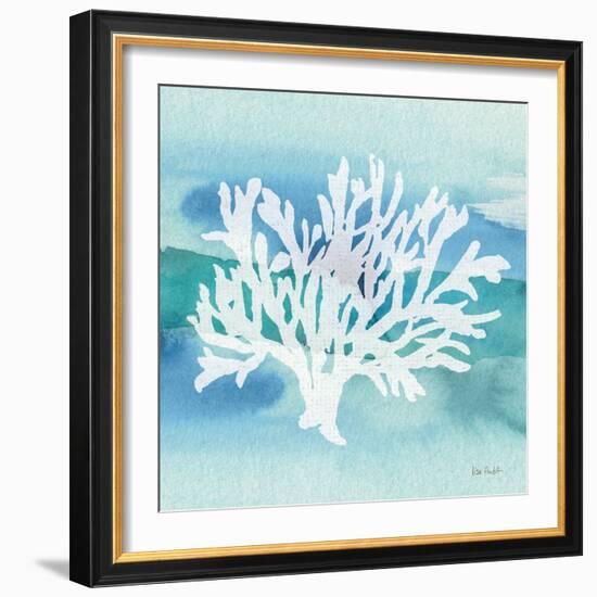 Sea Life Coral II-Lisa Audit-Framed Art Print