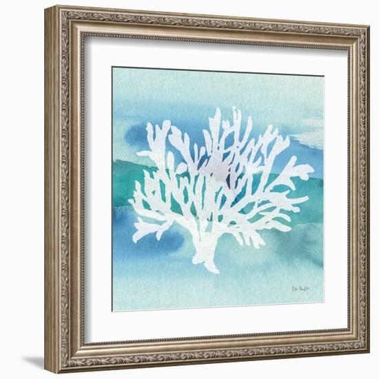 Sea Life Coral II-Lisa Audit-Framed Art Print