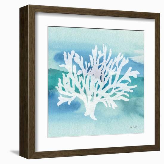 Sea Life Coral II-Lisa Audit-Framed Art Print