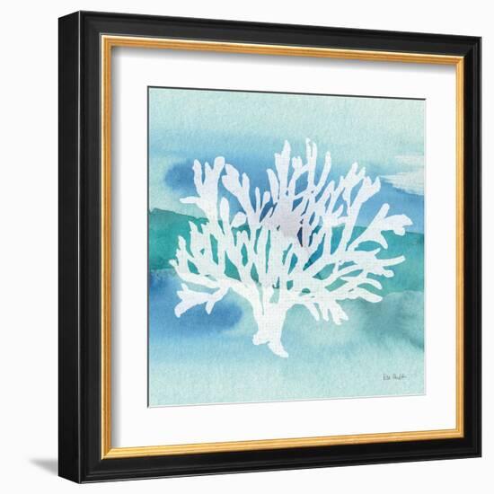 Sea Life Coral II-Lisa Audit-Framed Art Print