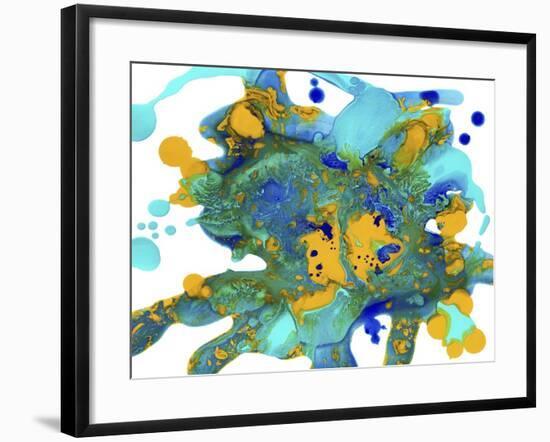 Sea Life Fantasy-Amy Vangsgard-Framed Giclee Print