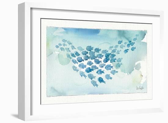 Sea Life I-Lisa Audit-Framed Art Print