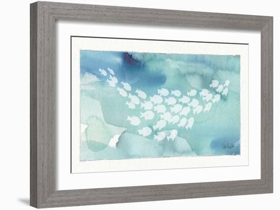 Sea Life II-Lisa Audit-Framed Premium Giclee Print