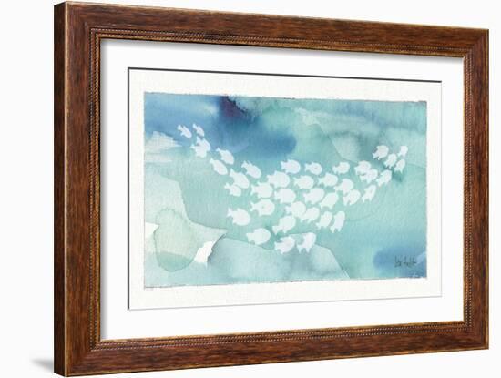 Sea Life II-Lisa Audit-Framed Premium Giclee Print