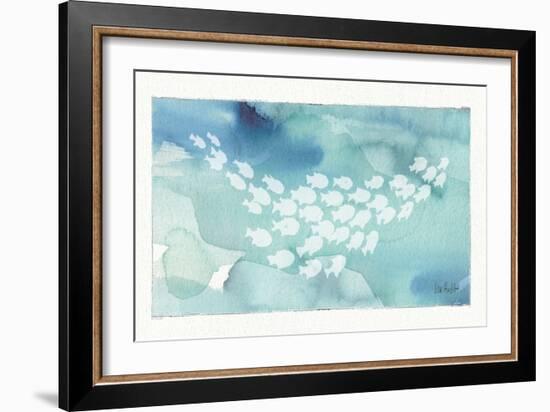 Sea Life II-Lisa Audit-Framed Premium Giclee Print