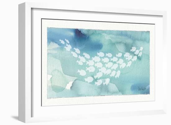 Sea Life II-Lisa Audit-Framed Premium Giclee Print