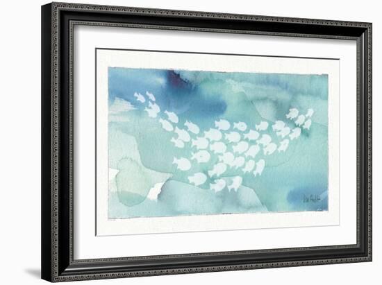 Sea Life II-Lisa Audit-Framed Premium Giclee Print