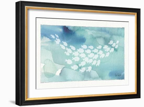 Sea Life II-Lisa Audit-Framed Premium Giclee Print