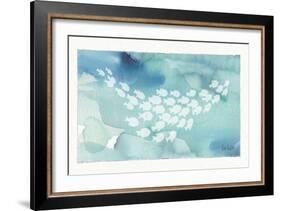 Sea Life II-Lisa Audit-Framed Art Print