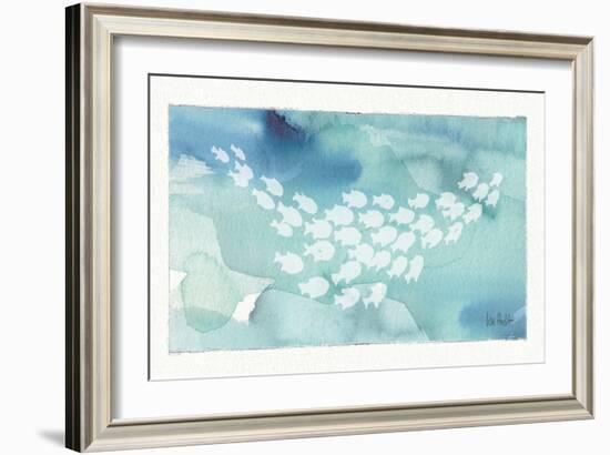 Sea Life II-Lisa Audit-Framed Art Print